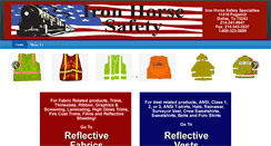 Desktop Screenshot of ironhorsesafety.com